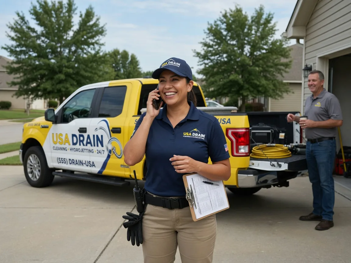 Drain Cleaning Hawk Point, MO FAQs