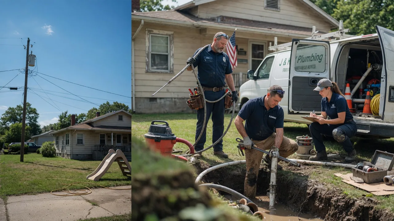 Drain Cleaning in Hawk Point, MO near me